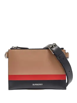 Burberry Pre-Owned: Бежевая сумка через плечо 