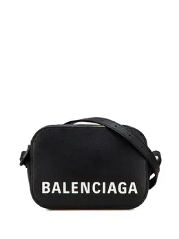 Balenciaga Pre-Owned: Чёрная сумка 