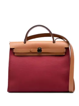 Hermès Pre-Owned: Красная сумка 