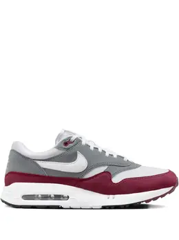 Nike: Красные кроссовки  Air Max 1
