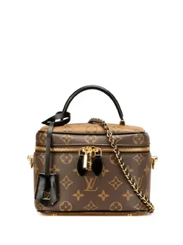 Louis Vuitton Pre-Owned: Коричневая сумка 