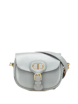 Christian Dior Pre-Owned: Серая сумка через плечо 