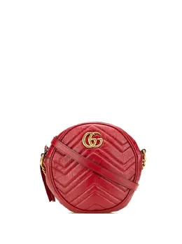 Gucci Pre-Owned: Красная сумка через плечо 