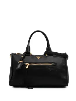 Prada Pre-Owned: Чёрная сумка 