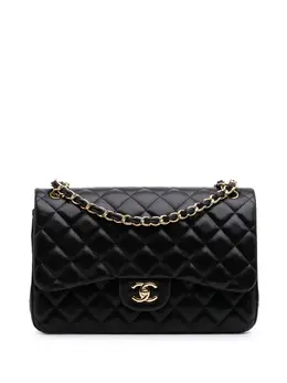 CHANEL Pre-Owned: Чёрная сумка 