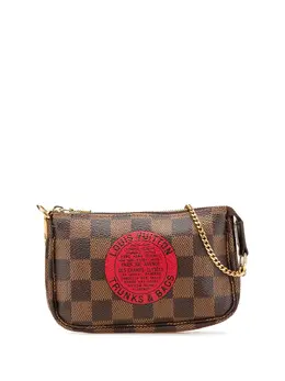 Louis Vuitton Pre-Owned: Коричневая сумка 