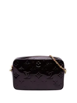Louis Vuitton Pre-Owned: Фиолетовая сумка через плечо 