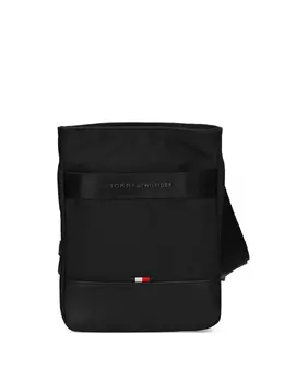 Tommy Hilfiger: Чёрная сумка 