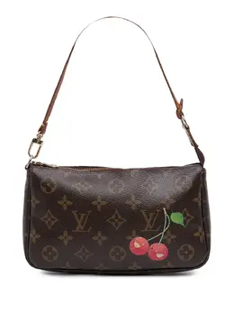 Louis Vuitton Pre-Owned: Коричневая сумка 