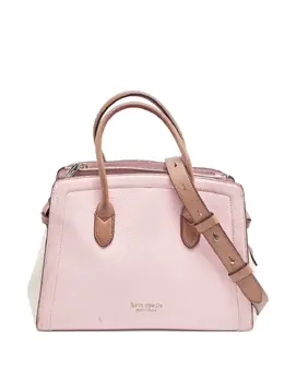 Kate Spade: Розовая сумка через плечо 