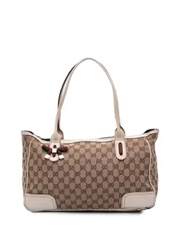 Gucci Pre-Owned: Коричневая сумка 