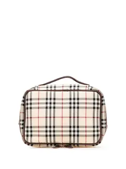 Burberry Pre-Owned: Коричневая сумка 