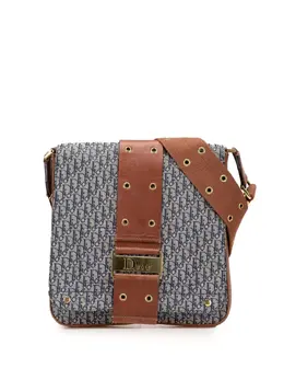 Christian Dior Pre-Owned: Голубая сумка через плечо 
