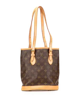 Louis Vuitton Pre-Owned: Коричневая сумка 