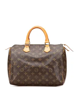 Louis Vuitton Pre-Owned: Коричневая сумка 