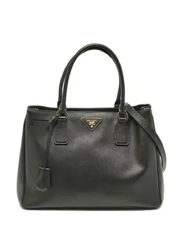 Prada Pre-Owned: Чёрная сумка 