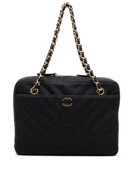CHANEL Pre-Owned: Серая сумка 