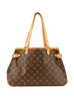 Louis Vuitton Pre-Owned: Коричневая сумка-шоппер 