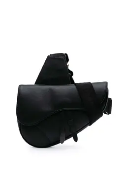 Christian Dior Pre-Owned: Чёрная сумка 