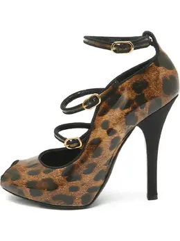 Dolce & Gabbana Pre-Owned: Коричневые туфли 