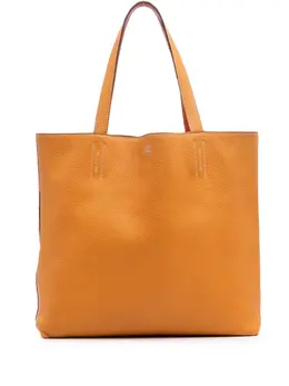 Hermès Pre-Owned: Оранжевая сумка-шоппер 