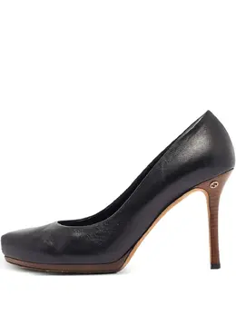 Gucci Pre-Owned: Чёрные туфли 