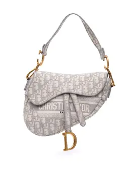 Christian Dior Pre-Owned: Серая сумка 