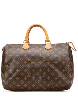 Louis Vuitton Pre-Owned: Коричневая сумка 