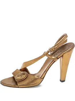 Gucci Pre-Owned: Сандалии 