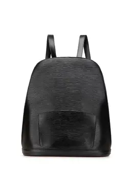 Louis Vuitton Pre-Owned: Чёрный рюкзак 