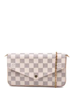 Louis Vuitton Pre-Owned: Белая сумка через плечо 