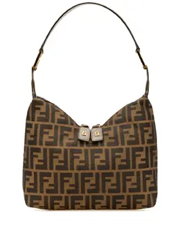 Fendi Pre-Owned: Коричневая сумка 