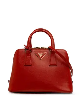 Prada Pre-Owned: Красная сумка 