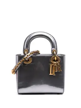 Christian Dior Pre-Owned: Серебристая сумка 