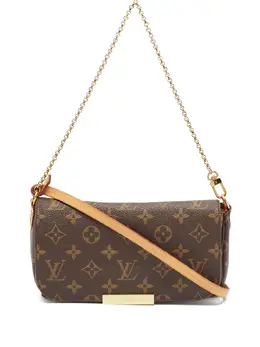Louis Vuitton Pre-Owned: Коричневая сумка 