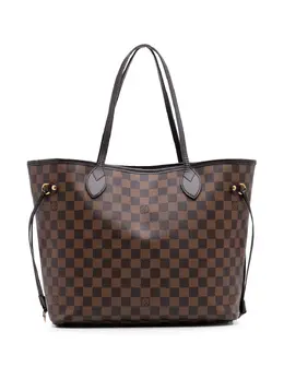 Louis Vuitton Pre-Owned: Коричневая сумка-шоппер 