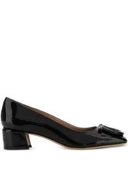 Ferragamo: Чёрные туфли 