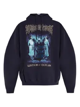 VETEMENTS: Толстовка с принтом 
