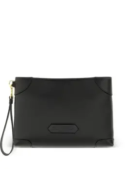 TOM FORD: Чёрный клатч 