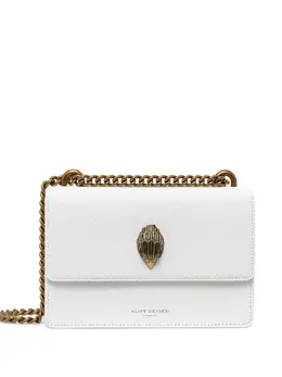 Kurt Geiger London: Белая сумка 