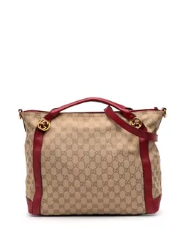 Gucci Pre-Owned: Коричневая сумка 