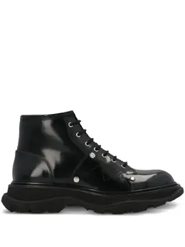 Alexander McQueen: Чёрные ботинки 