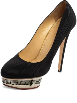 Charlotte Olympia: Чёрные туфли 