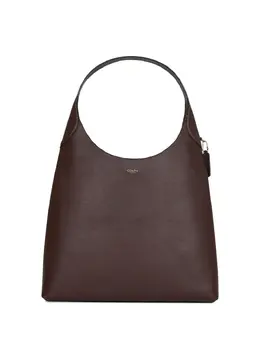 Coach: Коричневая сумка 
