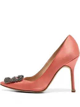 Manolo Blahnik: Розовые туфли 