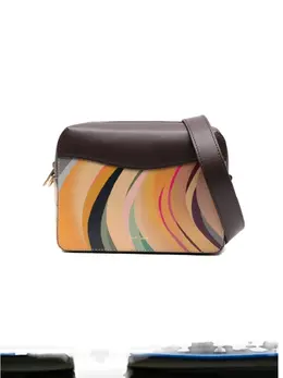 Paul Smith: Тёмная сумка через плечо  Swirl