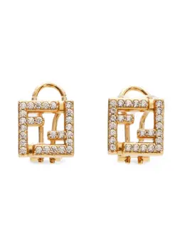 Fendi Pre-Owned: Серьги 