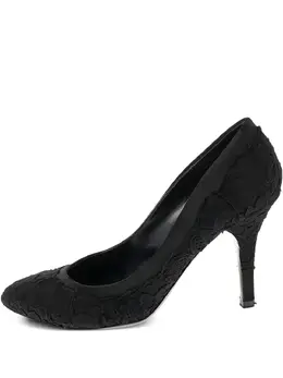 Dolce & Gabbana Pre-Owned: Чёрные туфли 
