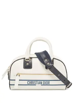 Christian Dior Pre-Owned: Белая сумка-шоппер 