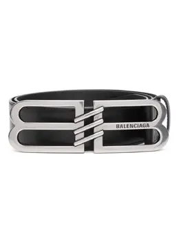 Balenciaga: Ремень  BB
